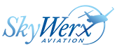 SkyWerx Aviation Logo